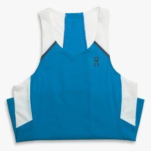 On Running Tank Tee for Women in Malibu/White